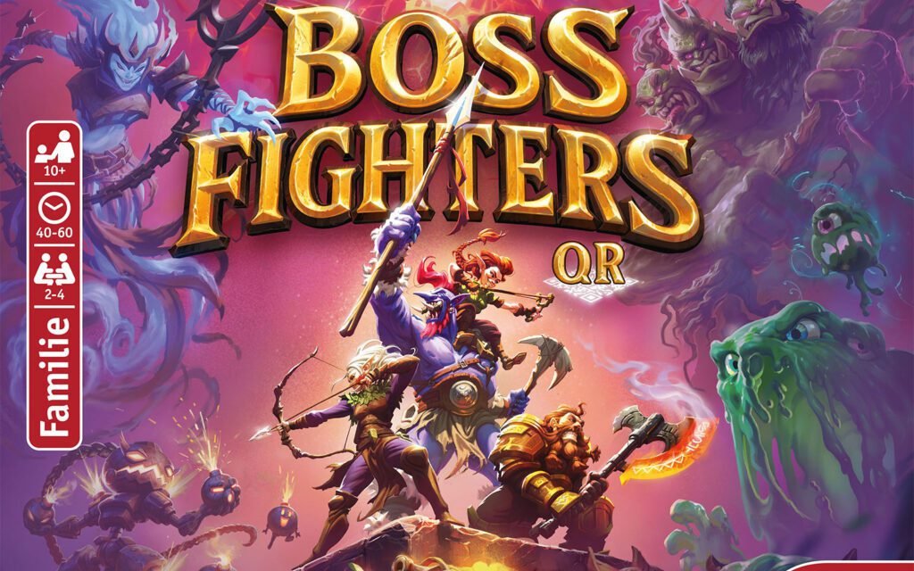 Recensione di Boss Fighters QR