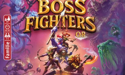 Recensione di Boss Fighters QR