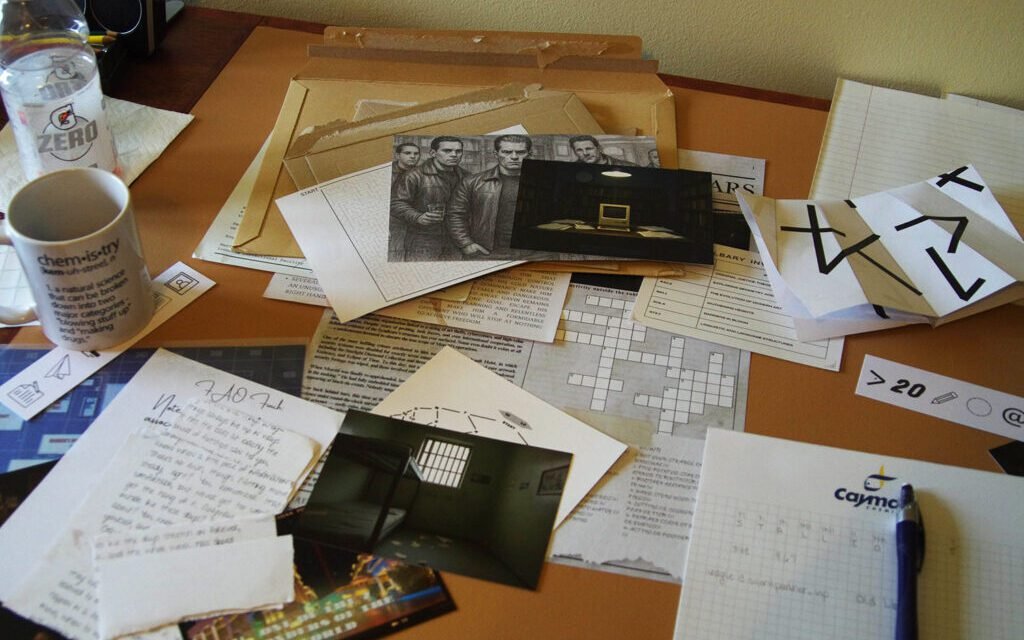 Recensione di Ciphergram Puzzles: fuga da Ironwood