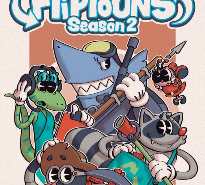 Recensione della seconda stagione di Fliptoons