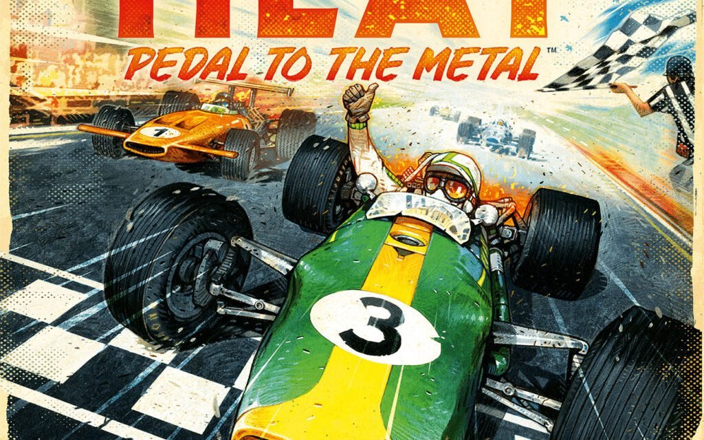 Heat: recensione del gioco da tavolo sulle corse automobilistiche