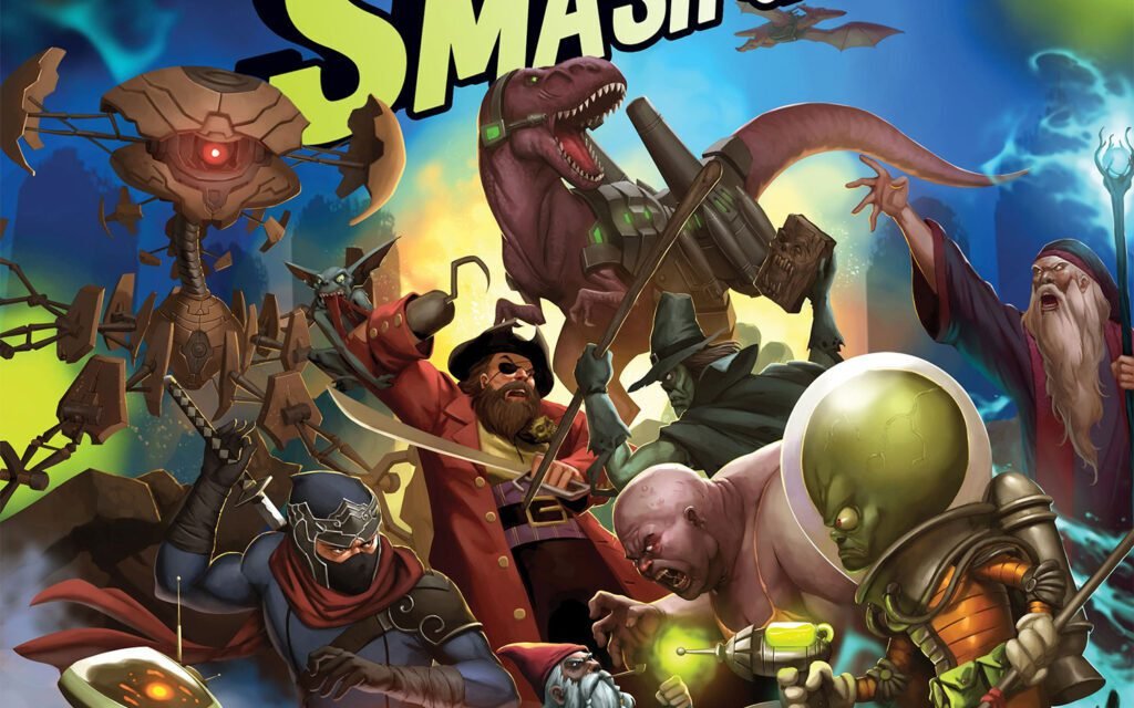 Analisi del gioco Smash Up