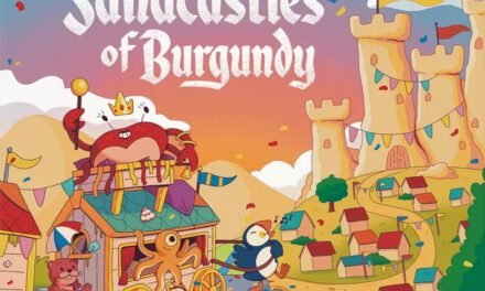 Recensione di Sandcastles of Burgundy