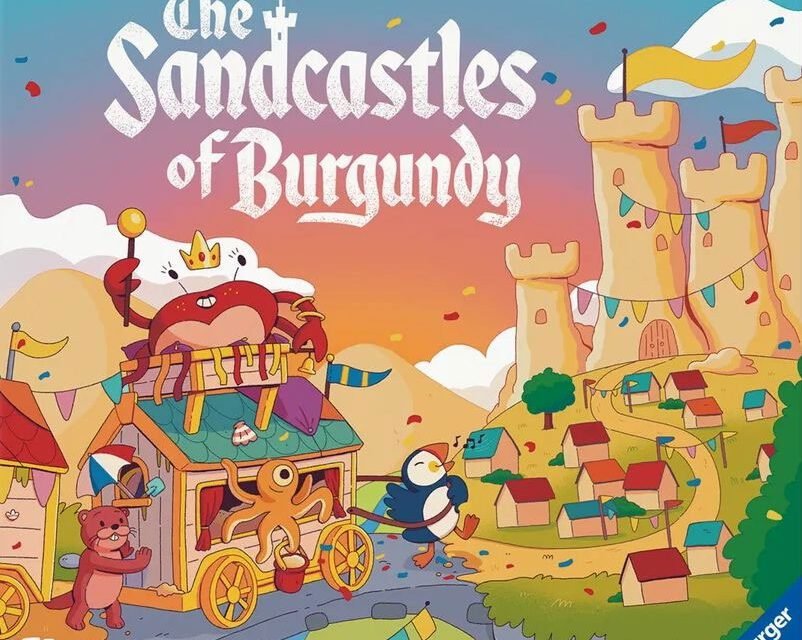 Recensione di Sandcastles of Burgundy