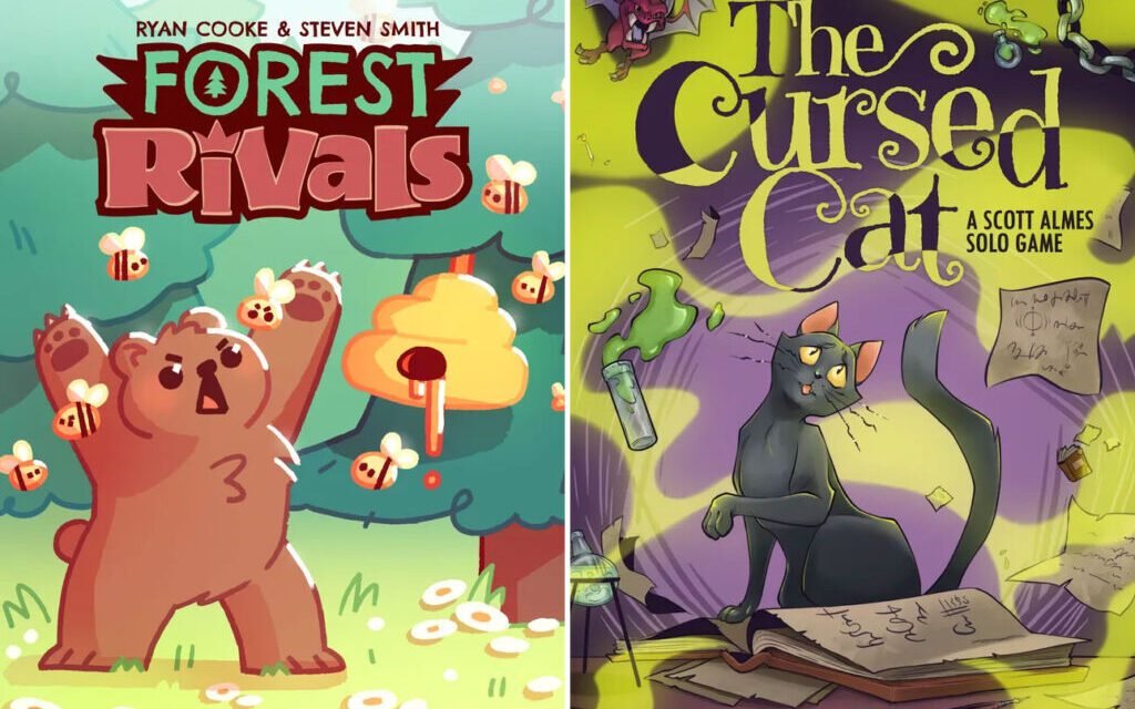Forest Rivals e la preview del Cursed Cat di Button Shy