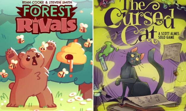 Forest Rivals e la preview del Cursed Cat di Button Shy