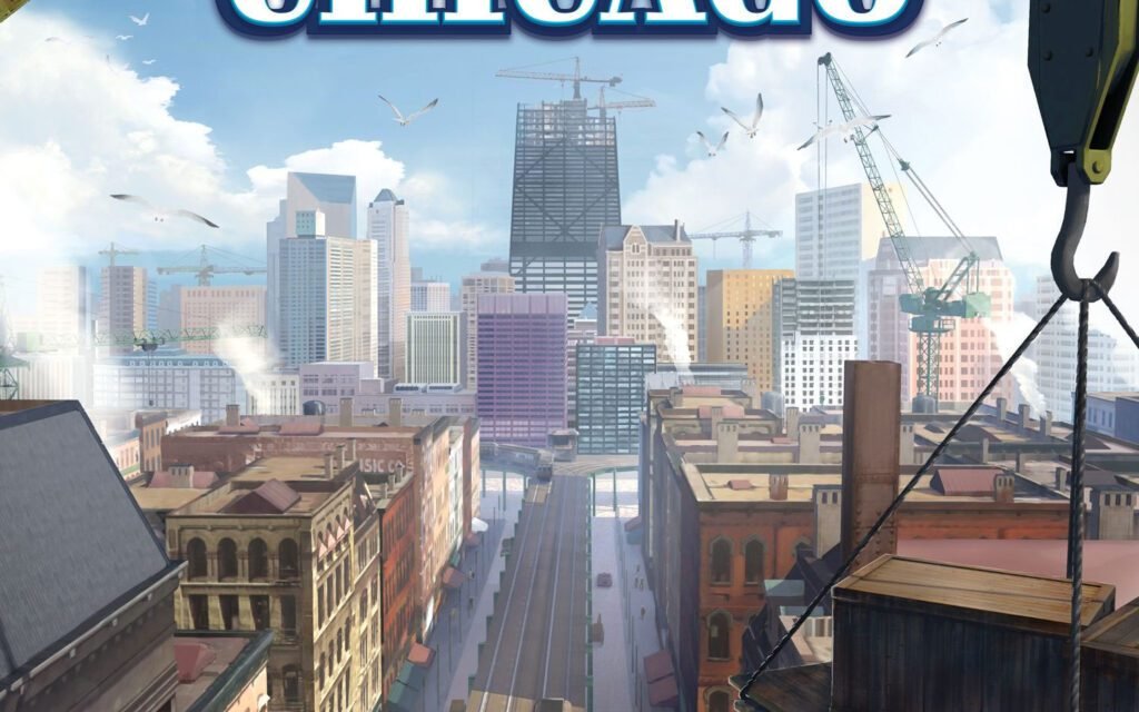 Analisi di Rebuilding Chicago: un gioco da tavolo strategico