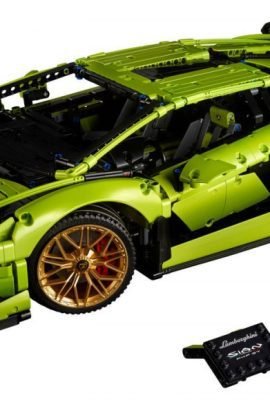 LEGO Technic Lamborghini Sián FKP 37 Building Set #42115 – Assembled Car with Accessories