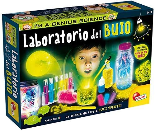 Lisciani Giochi Laboratorio del Buio , Christmas gifts for children under 10 euros (or a bit more)