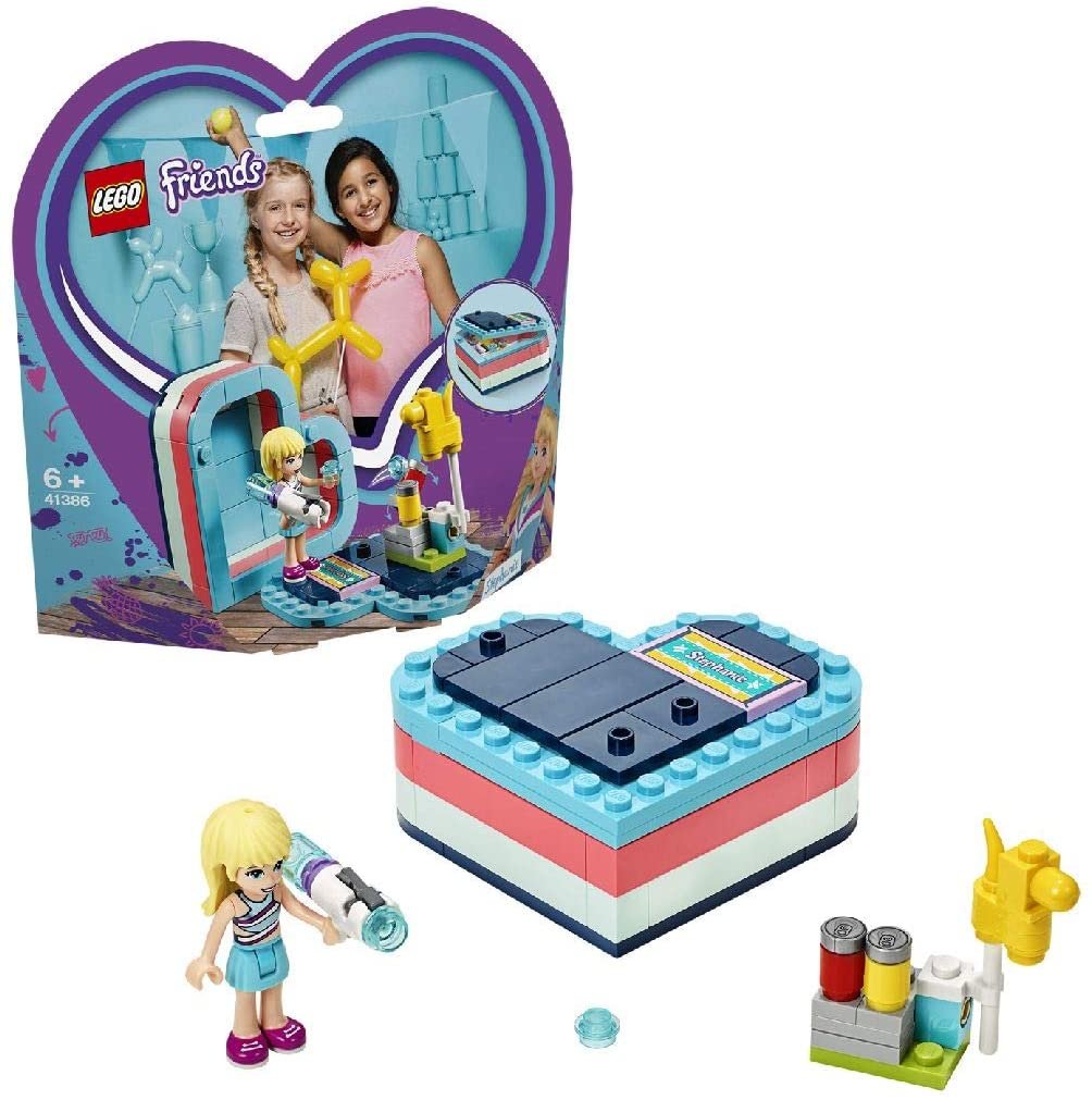 LEGO La scatola del cuore dell'estate di Stephanie , Christmas gifts for children under 10 euros (or a bit more)