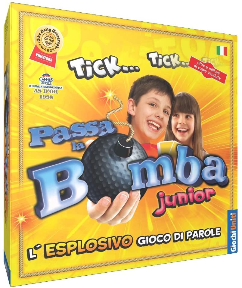 Passa la Bomba Junior confezione