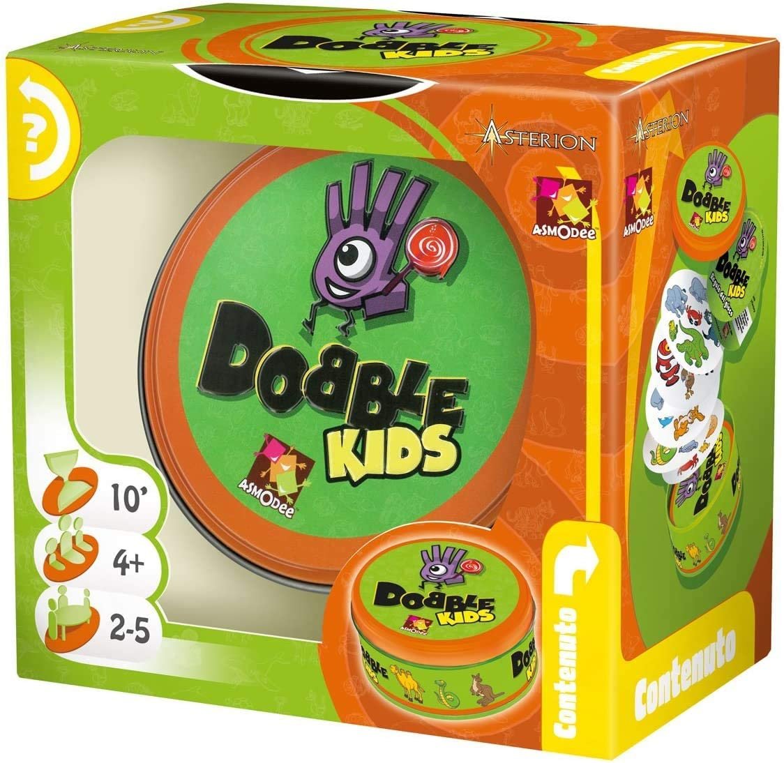 Dobble Kids , Christmas gifts for children under 10 euros (or a bit more)