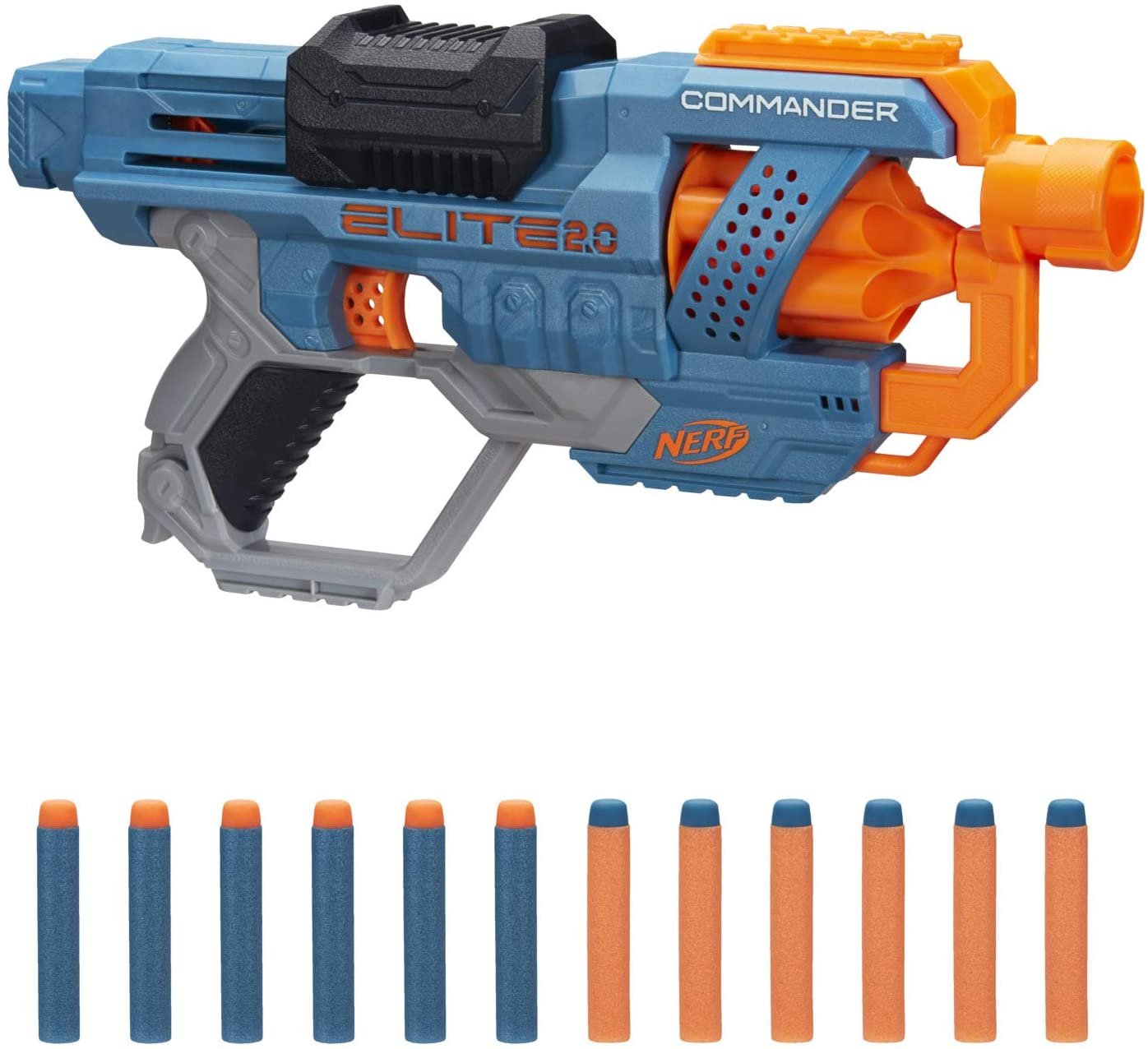 Nerf Elite 2.0 Commander RD-6 , Christmas gifts for children under 10 euros (or a bit more)