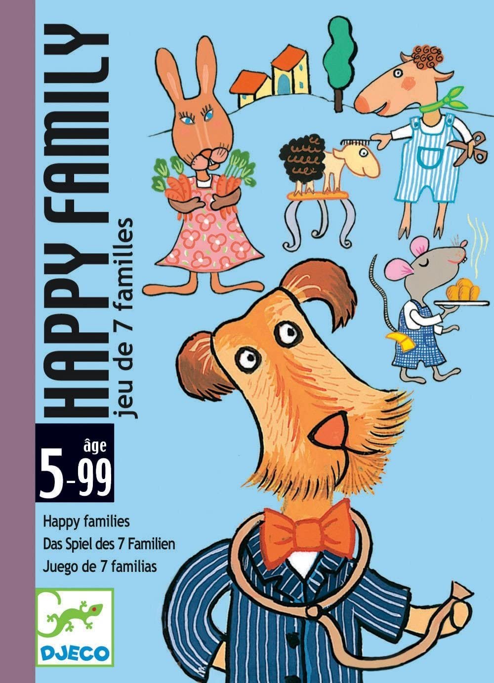 Djeco Happy Family , Christmas gifts for children under 10 euros (or a bit more)