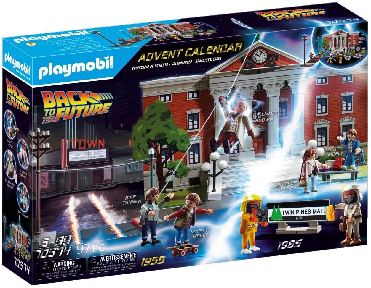 LEGO 75981 Harry Potter Calendario dell'Avvento 2020