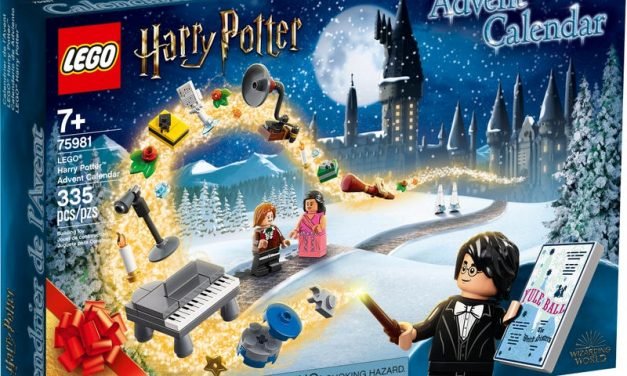 LEGO 75981 – Harry Potter Advent Calendar 2020