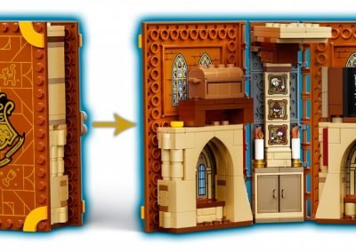 , LEGO Harry Potter “Hogwarts Moments” &ndash; the new magic books to build.