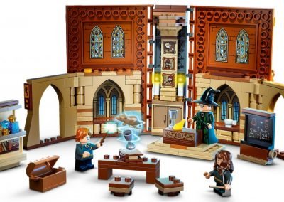 , LEGO Harry Potter “Hogwarts Moments” &ndash; the new magic books to build.