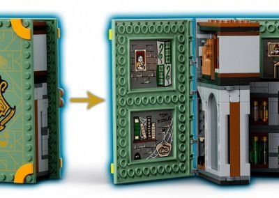 , LEGO Harry Potter “Hogwarts Moments” &ndash; the new magic books to build.