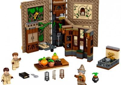 , LEGO Harry Potter “Hogwarts Moments” &ndash; the new magic books to build.