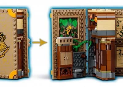 , LEGO Harry Potter “Hogwarts Moments” &ndash; the new magic books to build.