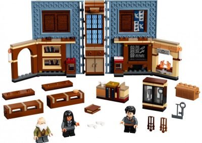 , LEGO Harry Potter “Hogwarts Moments” &ndash; the new magic books to build.
