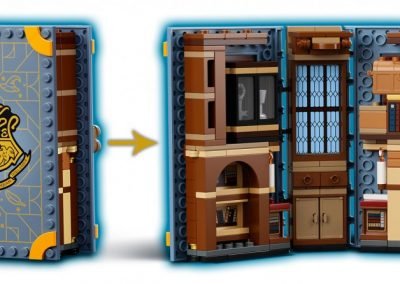 , LEGO Harry Potter “Hogwarts Moments” &ndash; the new magic books to build.