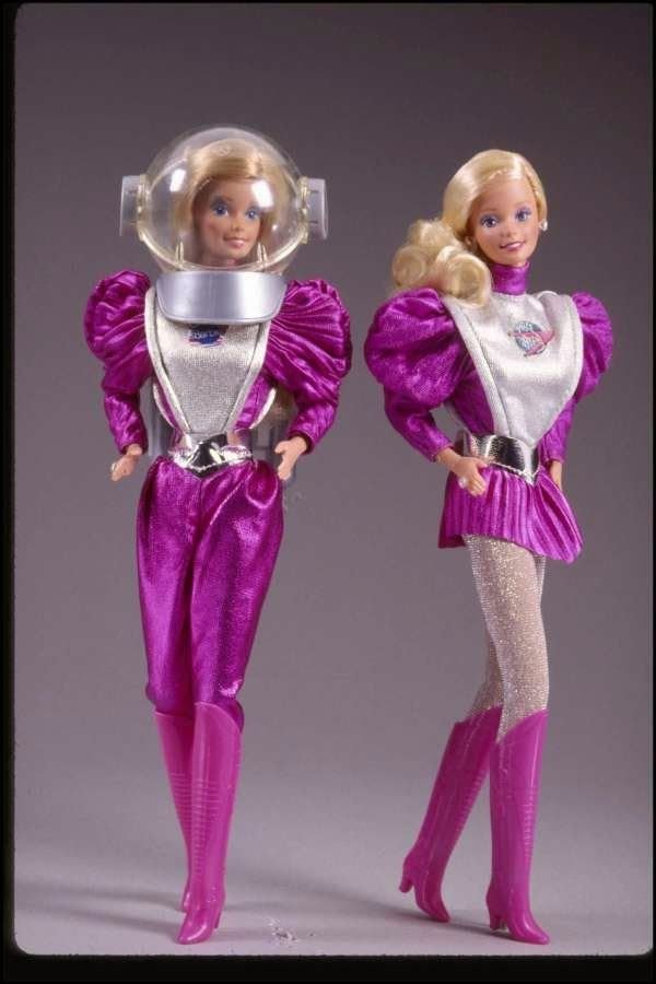 Barbie Astronauta Barbie Astronauta in tuta fucsia modello del 1985