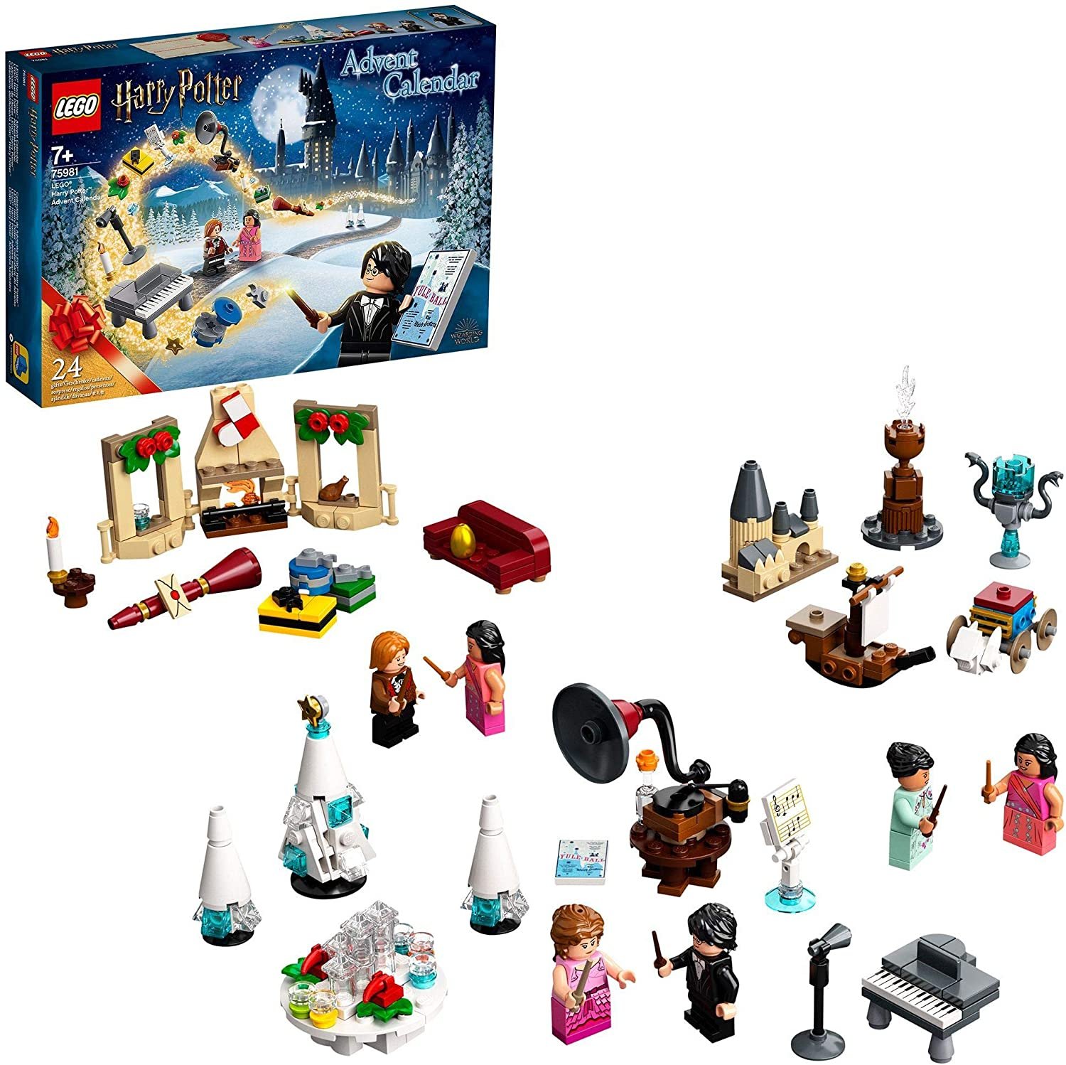 LEGO 75981 Harry Potter Calendario dell'Avvento 2020