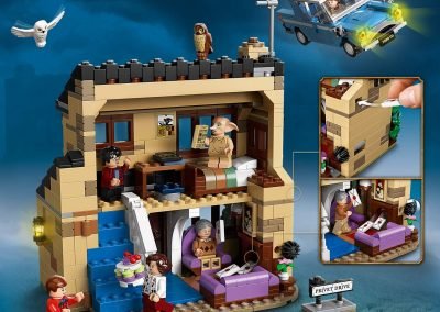 LEGO Harry Potter, LEGO Harry Potter: The Christmas 2020 Novelties