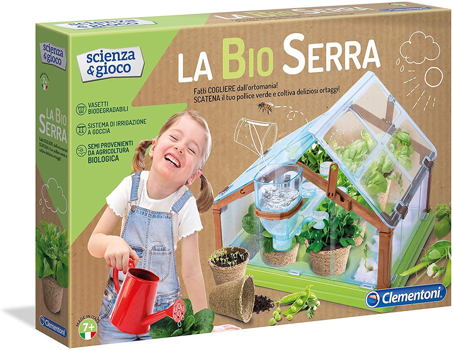 Clementoni Scienza & Gioco La Bioserra , Christmas gifts for children under 10 euros (or a bit more)