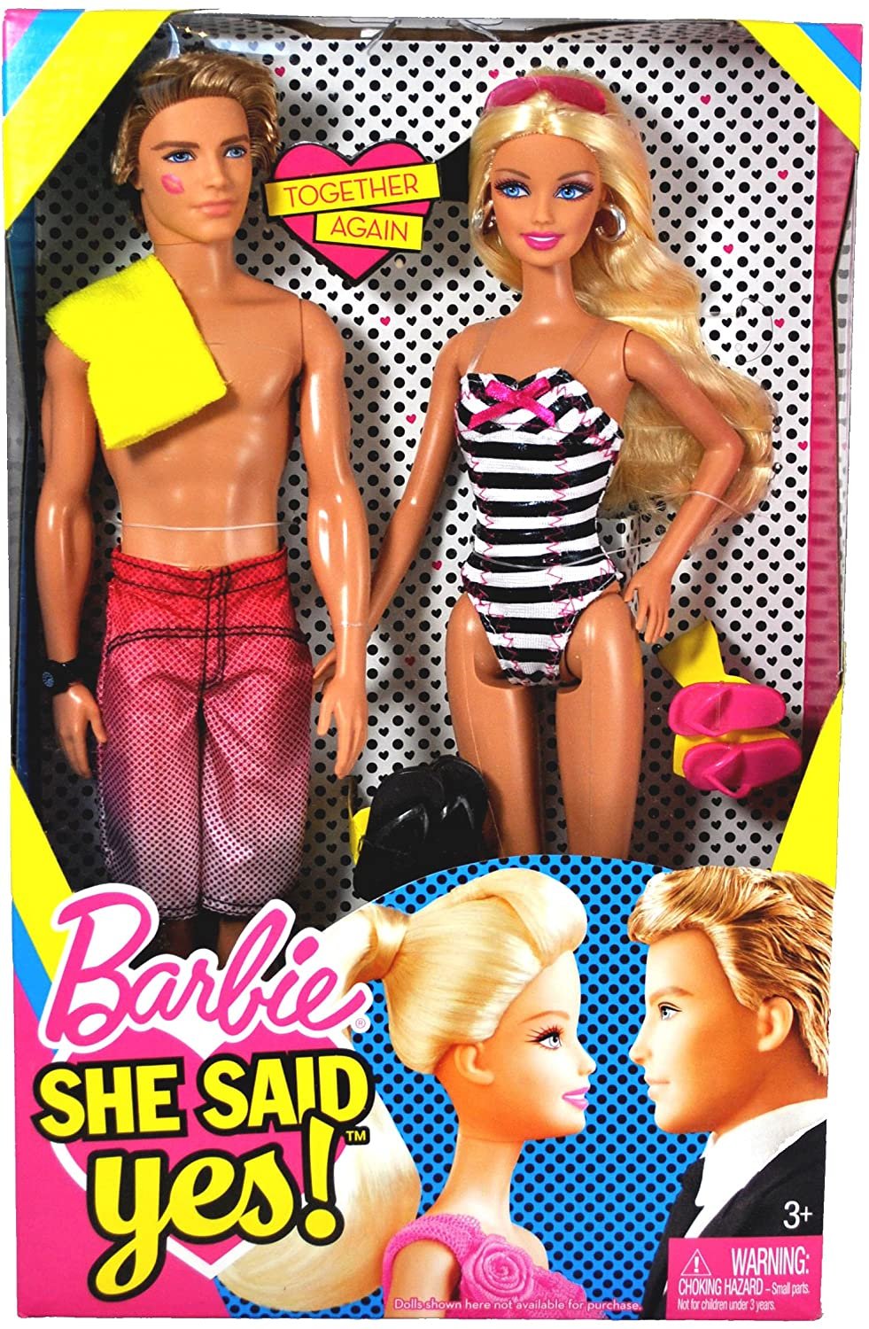 Barbie-Ken-2010 Barbie e Ken di nuovo insieme nel 2010