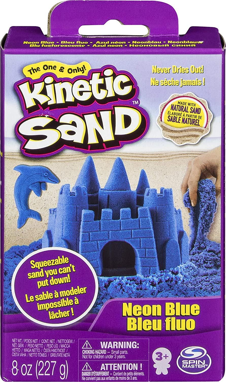 Kinetic Sand Sabbia colorata , Christmas gifts for children under 10 euros (or a bit more)