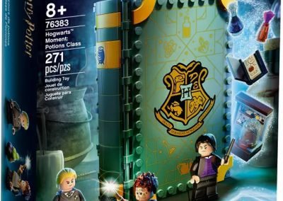 , LEGO Harry Potter “Hogwarts Moments” &ndash; the new magic books to build.