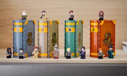 LEGO Harry Potter “Hogwarts Moments” – the new magic books to build.