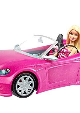 Barbie – Pink Convertible with Doll