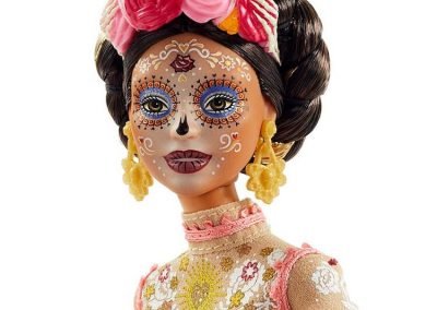 Barbie Day of the Dead, A new Barbie Dia de Muertos from Mattel