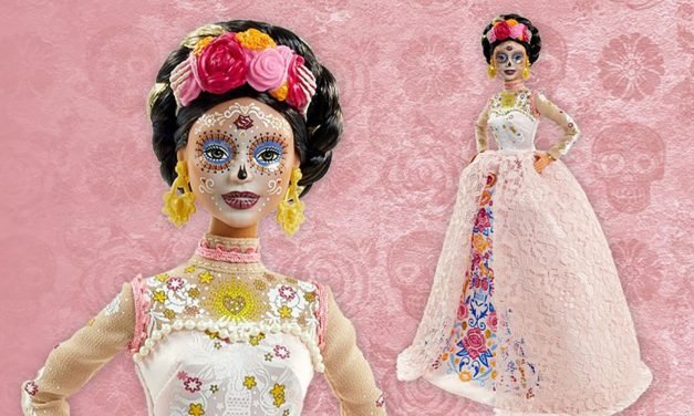 A new Barbie Dia de Muertos from Mattel