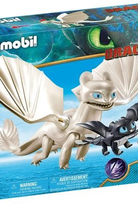 Playmobil Dragons Dragon Trainer Clear Fury Baby Dragon and Kids Set &ndash; 70038 (Packaging Image)