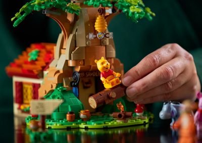 , LEGO Ideas Winnie the Pooh (21326) available for all starting April 1!