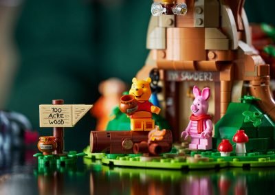 , LEGO Ideas Winnie the Pooh (21326) available for all starting April 1!