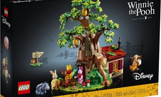 LEGO Ideas Winnie the Pooh (21326) available for all starting April 1!