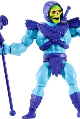 Image of the Skeletor action figure from Masters of the Universe