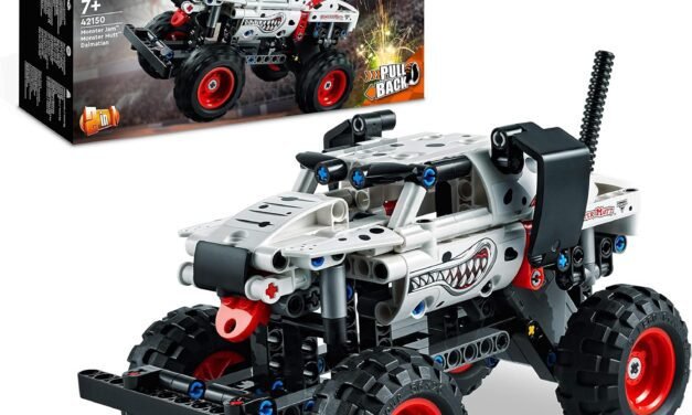 Have fun with the LEGO Monster Mutt Monster Jam Dalmatian!