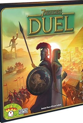 Asmodee – 7 Wonders Duel – Strategy Board Game for 2 Players, Age 10+, Italian Edition