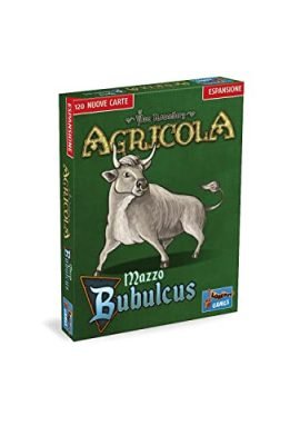 Asmodee - Agricola: Bubulcus Deck - Board Game Expansion, Italian Edition