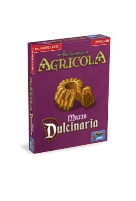 Asmodee - Agricola: Dulcinaria Deck - Board Game Expansion, Italian Edition