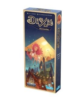 Asmodee - Dixit 6 Memories, Board Game Expansion, Italian Edition, 8010