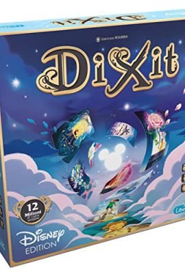 Asmodee - Dixit: Disney – A Fantasy and Imagination Board Game Featuring Disney Characters, 3–6 Players, Ages 8+, Italian Edition