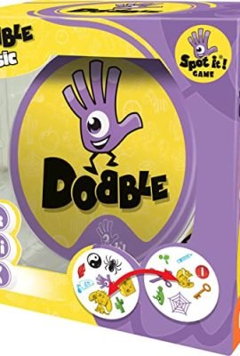 Asmodee – Dobble – Fun Family Board Game for 2–8 Players, Age 6+, Italian Edition